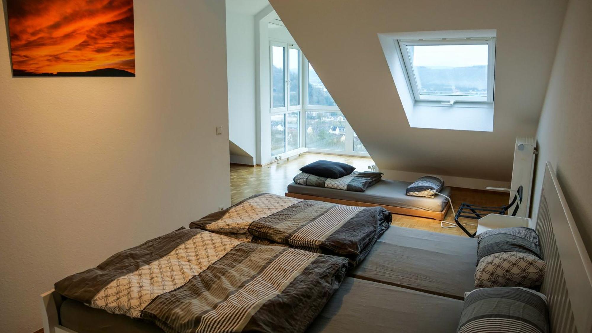 Ferienwohnung Rhein-Panorama Lahnstein Extérieur photo