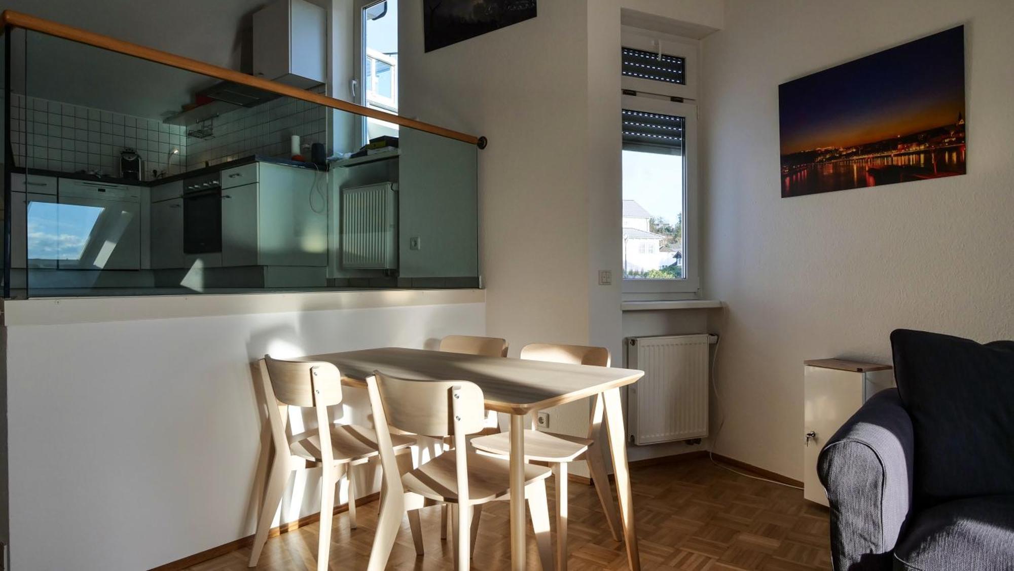 Ferienwohnung Rhein-Panorama Lahnstein Extérieur photo