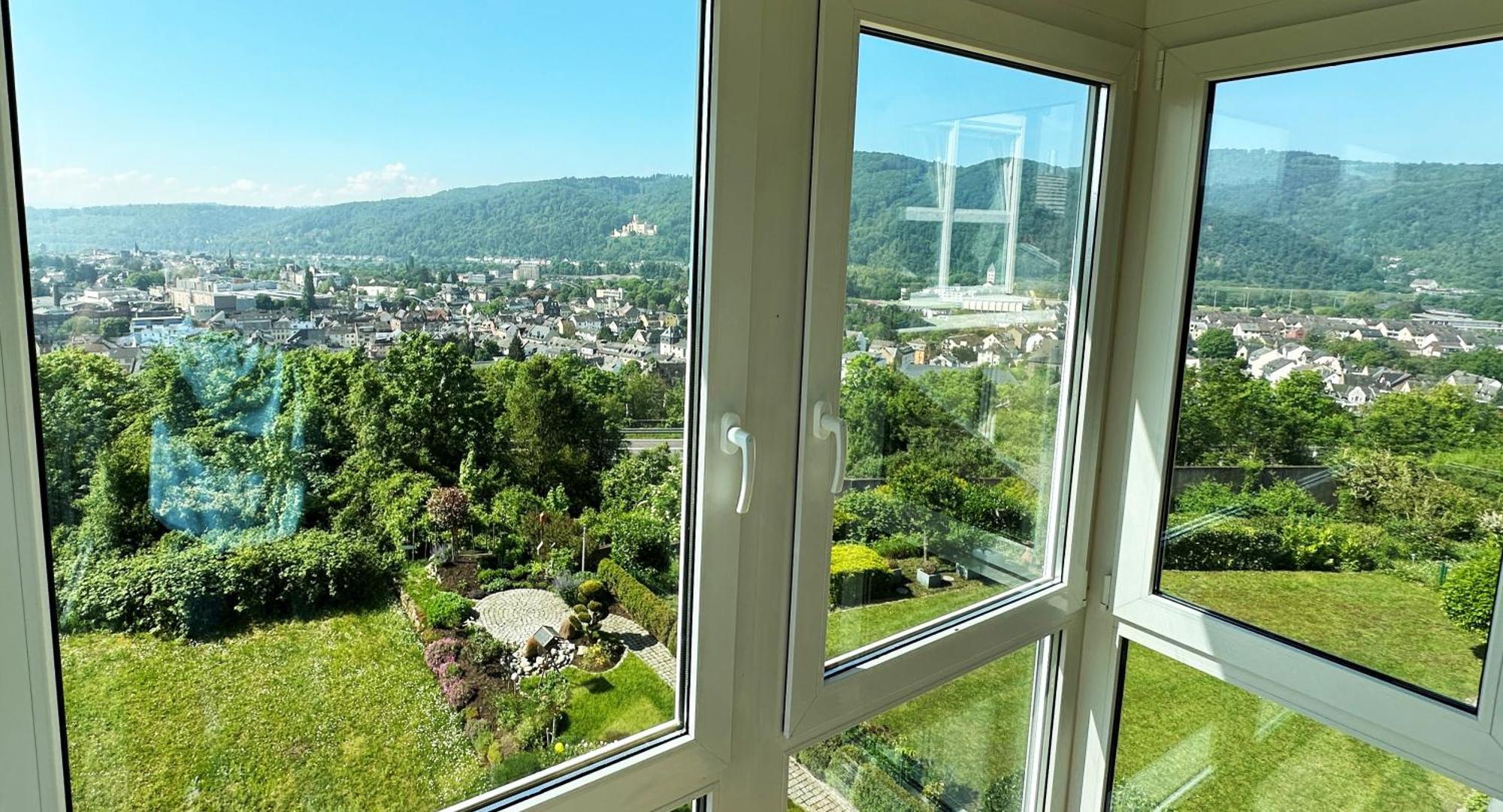 Ferienwohnung Rhein-Panorama Lahnstein Extérieur photo
